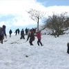 Nieve en Llerena