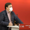 Fernández Vara en comité regional del PSOE