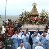 Una de las últimas procesiones  protagonizadas por la Virgen de la Montaña de Cáceres