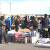 Mercadillo dominical de Badajoz