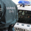 Operación de detención del sospechoso por parte de la Guardia Civil