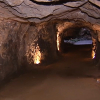 Interior de la mina La Jayona