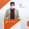 David Salazar, líder de Ciudadanos Extremadura