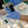 Incautación de dinero y armas tras una operación de la guardia civil  