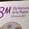 Cartel anunciador 8-M