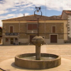 Plaza porticada de Cuacos de Yuste