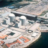 Vista aérea de la central nuclear de Almaraz