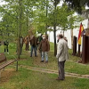 Homenaje realizado en Cáceres a los fusilados durante el franquismo