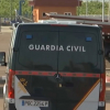 El furgón que traslada a Rafael 'Gilda' llega a la cárcel de Badajoz