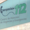 Exterior del centro de Urgencias y Emergencias de Extremadura