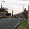 Entrada al pueblo de Higuera de Albalat