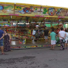 Atracción infantil en la Feria de Mérida de 2019.