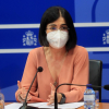 La ministra de Sanidad, Carolina Darias