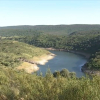 Paisaje del Parque Nacional de Monfragüe