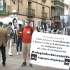 Marcha en Cáceres en apoyo a los refugiados