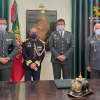 La entrega de esta condecoración es fruto de la estrecha colaboración con la que la Guardia Civil de Tráfico en la provincia de Cáceres y la Guardia Nacional Republicana