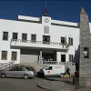 Fachada del Ayuntamiento de Oliva de la Frontera