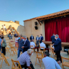 Inauguración del nuevo teatro de corrala