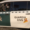 Vehículo de la Guardia Civil