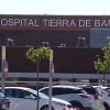 Fachada del hospital Tierra de Barros