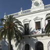 Fachada del Ayuntamiento de Llerena