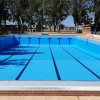 Imagen de la piscina municipal compartida por el alcalde