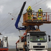 Obras en la nueva línea de alta velocidad entre Cáceres y Plasencia 