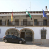 Fachada del Ayuntamiento de Peraleda de la Mata