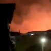 Incendio anoche en Badajoz
