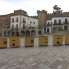 Plaza mayor de Cáceres