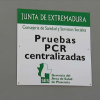 Cartel pruebas PCR