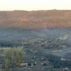 Controlado incendio de Peraleda de San Román