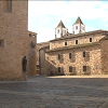 Plaza de Santa María, en Cáceres.