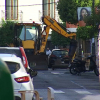 Calle Félix Valverde Lillo en obras