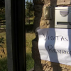 La residencia Porta Coeli, con entrada restringida