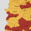 Extremadura, en riesgo extremo por altas temperaturas