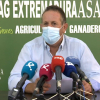 Juan Metidieri en rueda de prensa