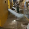 Inundaciones de varias casas en Zafra