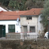 Casa afectada por lluvias en Plasencia