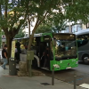 Autobús urbano en Cáceres
