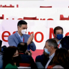 Sánchez y Vara en el 13 congreso del psoe