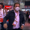 Guillermo Fernández Vara en el 40º congreso del PSOE
