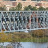 Imagen de archivo del 'Puente de Hierro' de Mérida