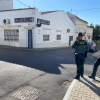 Despliegue policial el día del falso atraco