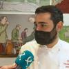 Imagen del chef extremeño Alejandro Hernández en FITUR 