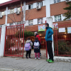 Vuelta al cole en el colegio Glacis de Badajoz