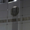 Fachada del Colegio de Médicos de Badajoz