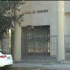 Exteriores del Colegio Oficial de Médicos de Badajoz