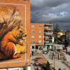 Energía Sostenible, grafiti del placentino Jesús Mateos 'Brea' 