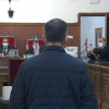 El acusado en la Audiencia Provincial de Badajoz 